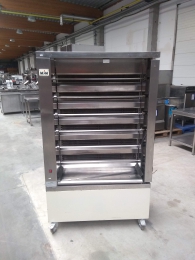 MCM mobile rottisserie grill